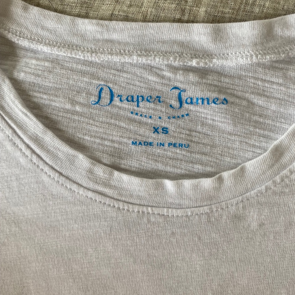 Draper James tailgates & touchdowns t-shirt - Picture 3 of 3